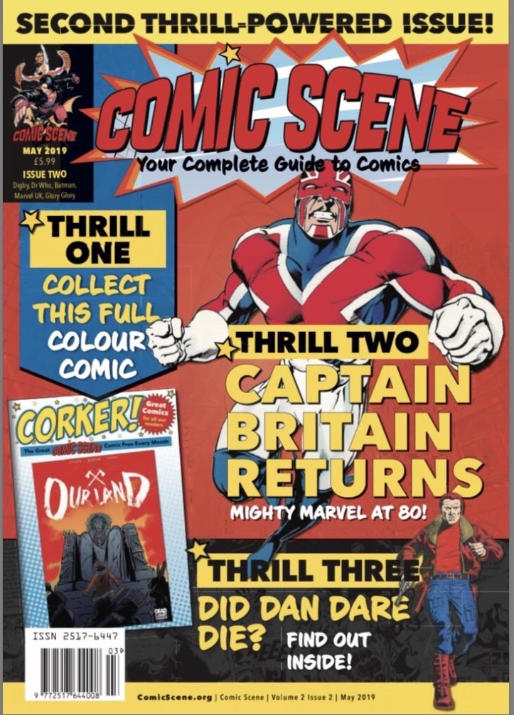 ComicScene Magazine - May 2019
