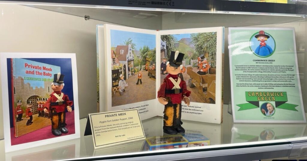 Private Meek is on display at Brighton Toy and Model Museum | Photo: Julian Vince