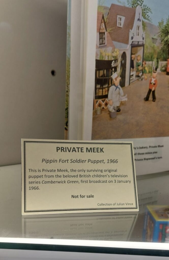 Private Meek is on display at Brighton Toy and Model Museum | Photo: Julian Vince