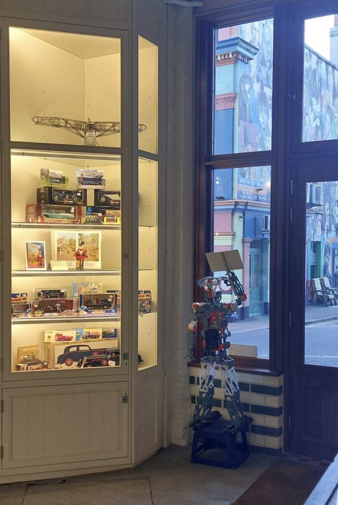 Private Meek is on display at Brighton Toy and Model Private Meek is on display at Brighton Toy and Model Museum | Photo: Julian Vince