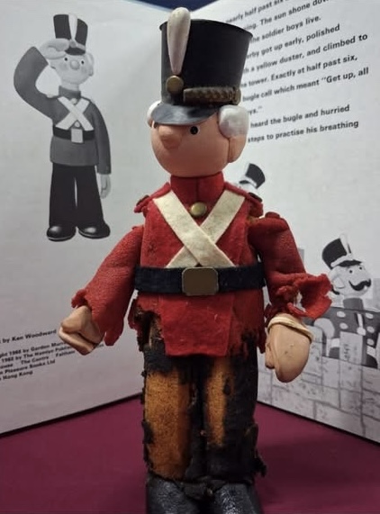 Julian Vince was keen Private Meek find a new home in Camberwick Green’s 60th anniversary year, but it proved no easy task! Photos courtesy of Julian Vince