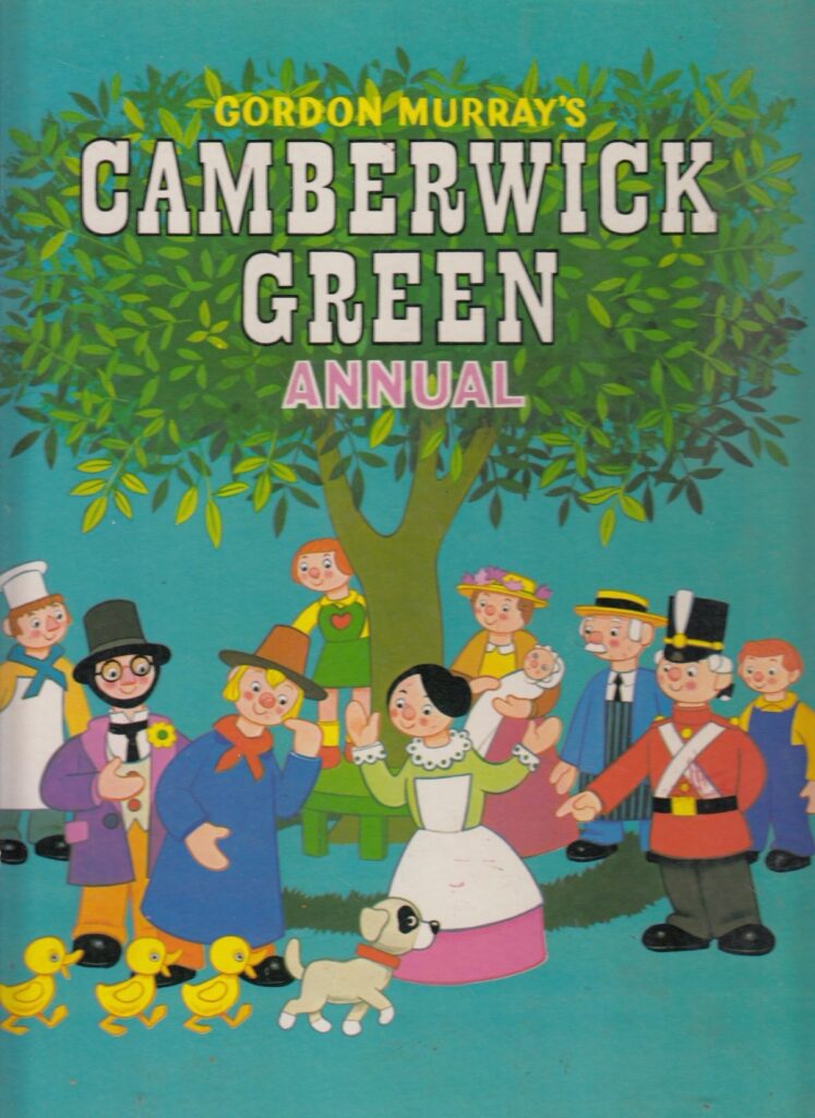 Gordon Murray’s Camberwick Green Annual 1974