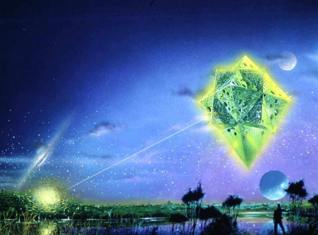 “The Humming of the Ship” art by Tim White