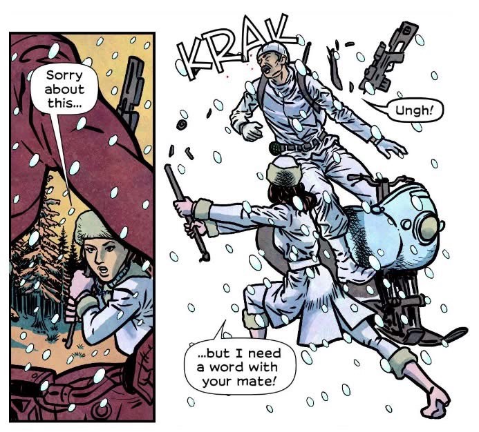 Aces Weekly 79 - An explosive return for Velicity Jones in “The Immortal Man” © 2026 Lee Robson and Bryan Coyle