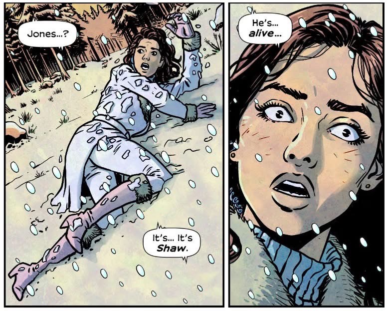 Aces Weekly 79 - An explosive return for Velicity Jones in “The Immortal Man” © 2026 Lee Robson and Bryan Coyle