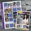 Spring has sprung, and with it comes Fanderson’s spring mailing of delayed FAB Annual 2026 and all-new FAB Express issue 112.