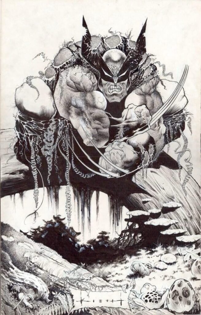 Wolverine by Sam Kieth