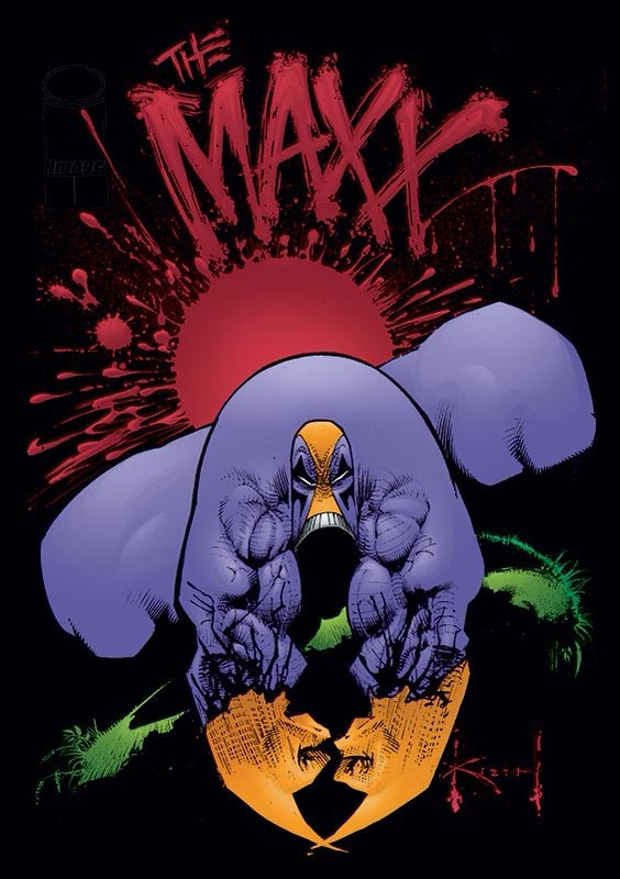 The Maxx by Sam Kieth