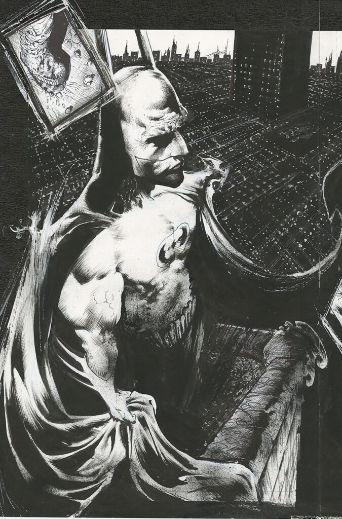 Batman by Sam Kieth