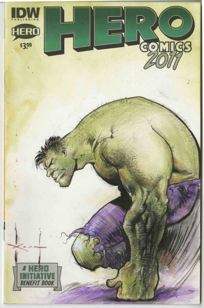 Hulk by Sam Kieth
