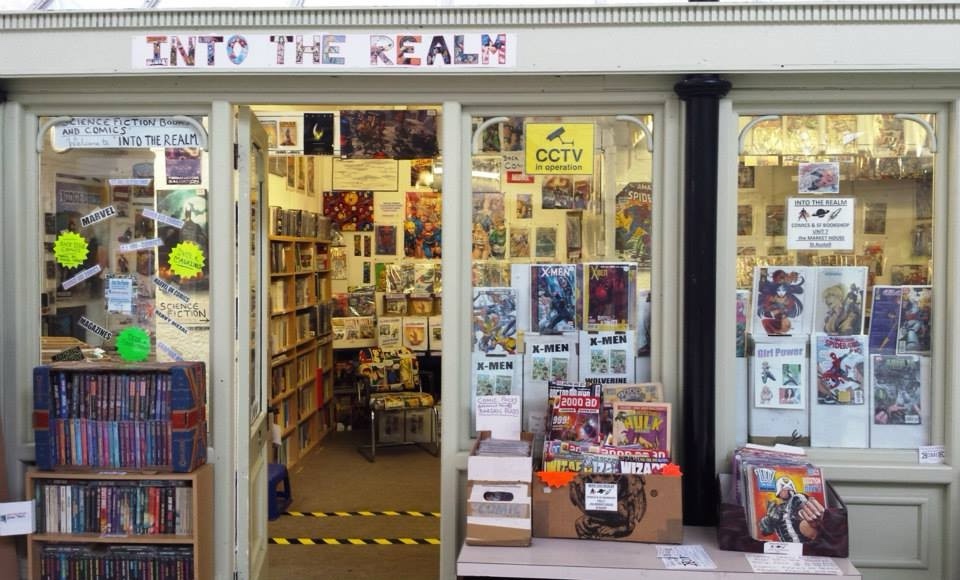 Into the Realm is online at intotherealm.co.uk | Find Into the Realm at Unit 7 & 9 The Market House, Market Street, St Austell, Cornwall PL25 5QB