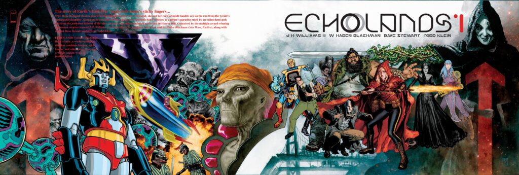 Echolands by J  J. H. Williams III, Haden Blackman and Dave Stewart