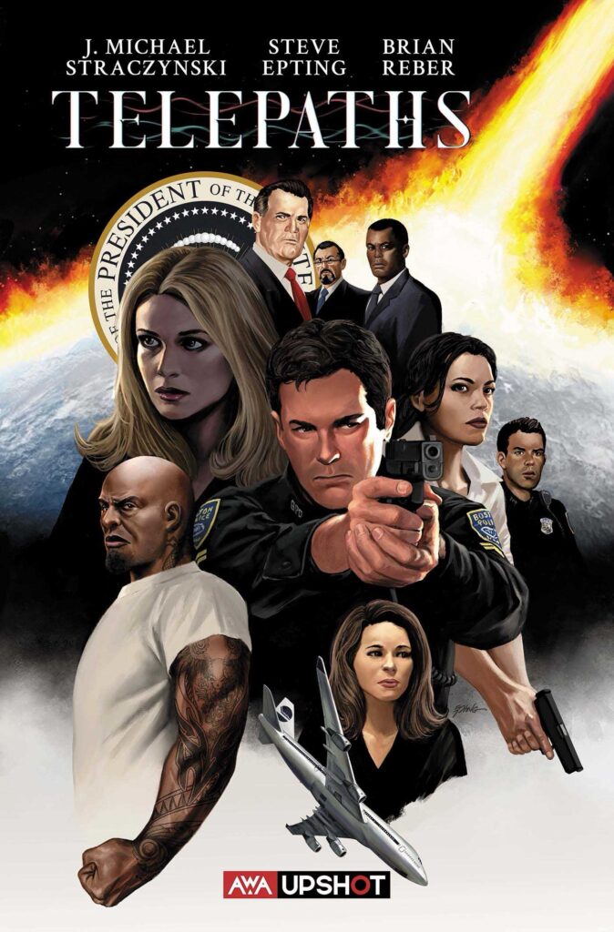 Telepaths by J. Michael Straczynksi (The Amazing Spider-Man, Thor) and Steve Epting (Captain America: The Winter Soldier