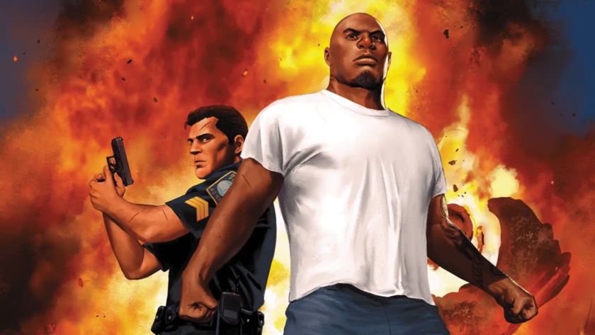 Telepaths by J. Michael Straczynksi (The Amazing Spider-Man, Thor) and Steve Epting (Captain America: The Winter Soldier