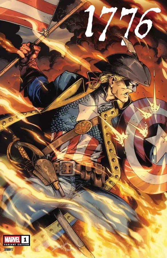 1776 #1 by J. Michael Straczynski 