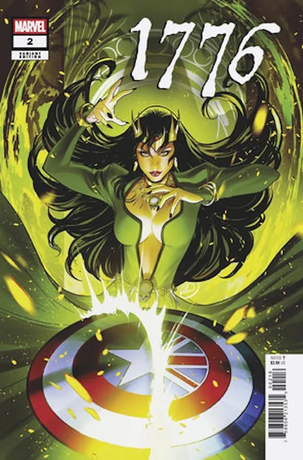 1776 #2 by J. Michael Straczynski 