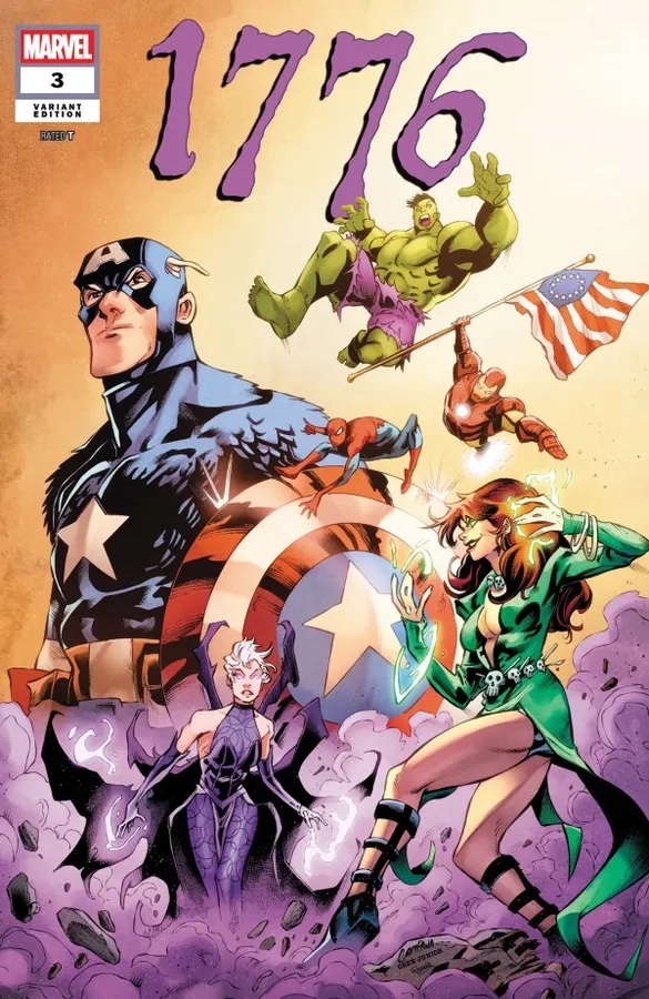 1776 #3 by J. Michael Straczynski 