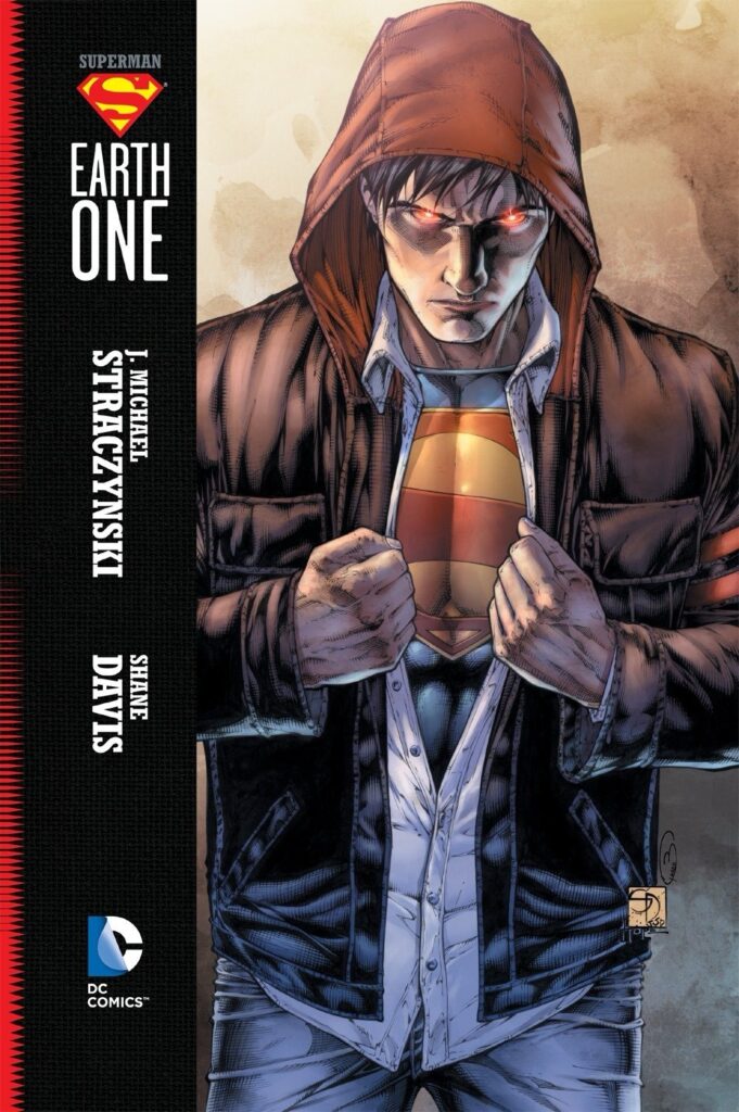 Superman: Earth One By J. Michael Straczynski 