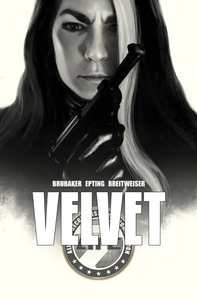 Velvet by Ed Brubaker and Steve Epting 