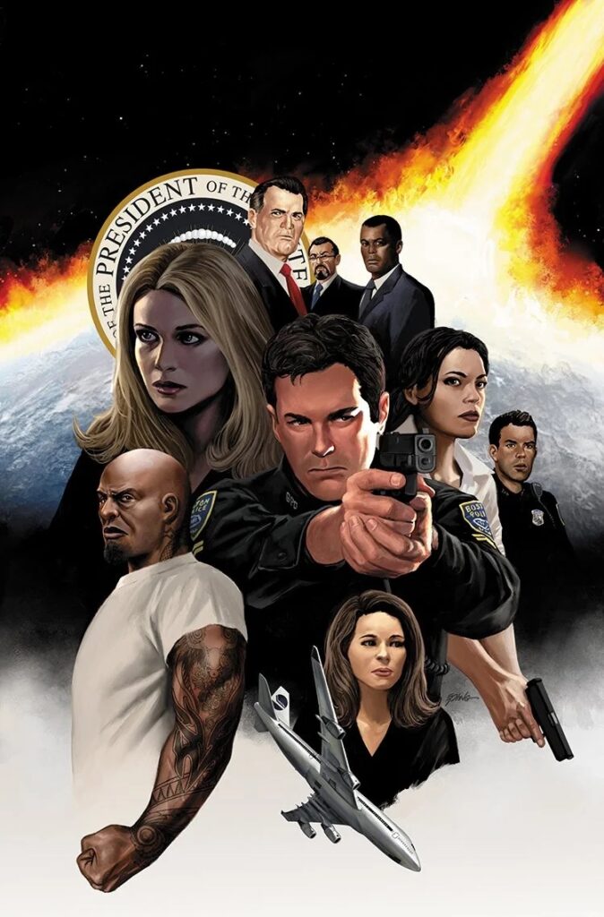 Telepaths by J. Michael Straczynksi (The Amazing Spider-Man, Thor) and Steve Epting (Captain America: The Winter Soldier