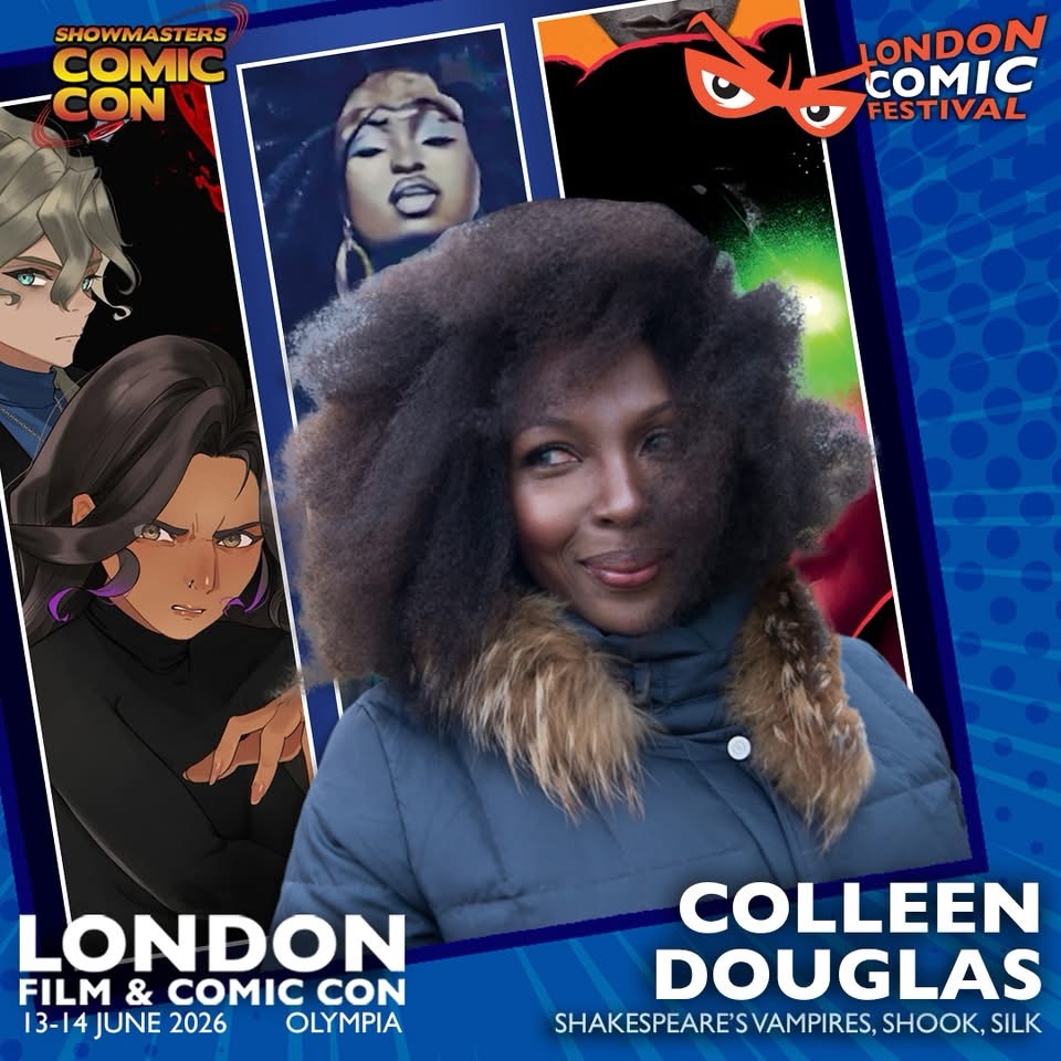 London Film & Comic Con 2026 Saturday 13th– Sunday 14th June 2026, Olympia, London Guest - Colleen Douglas