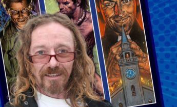 London Film & Comic Con 2026 Saturday 13th– Sunday 14th June 2026, Olympia, London Guest - Glenn Fabry
