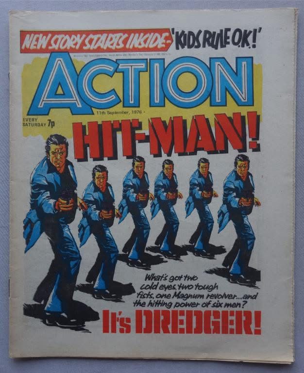 Action cover dated 11th September 1976