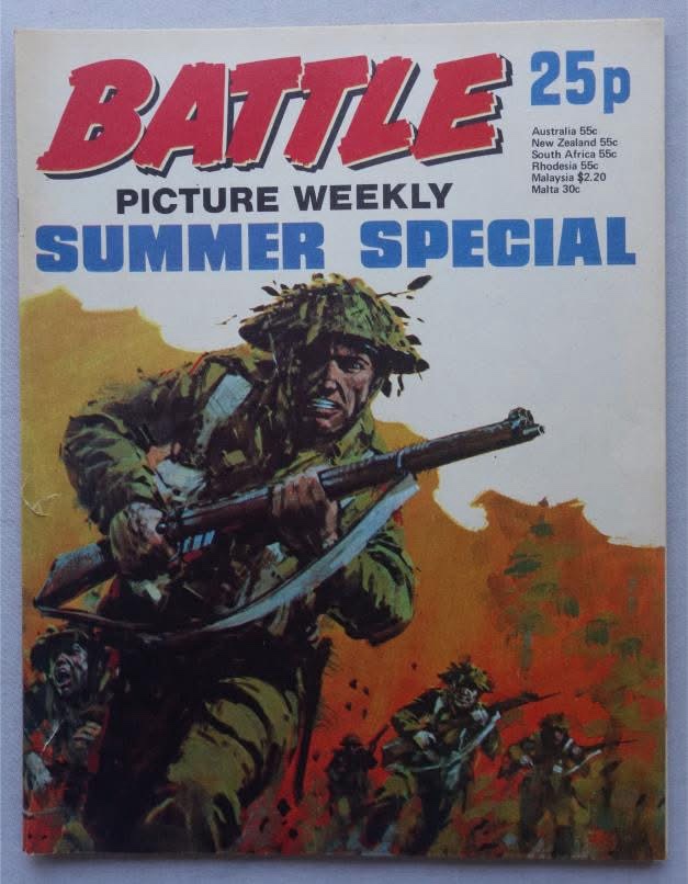 Battle Picture Weekly Summer Special 1975