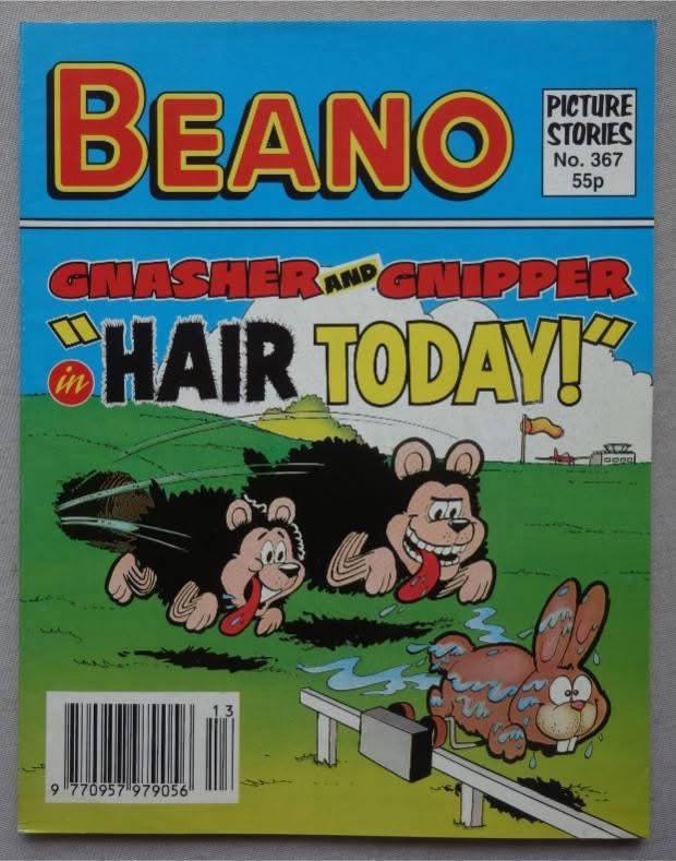 Beano Comic Library No. 367 (1997) – Penultimate Issue