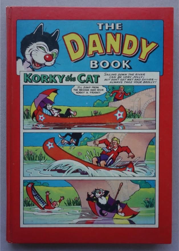A high quality copy of the Dandy Book 1959