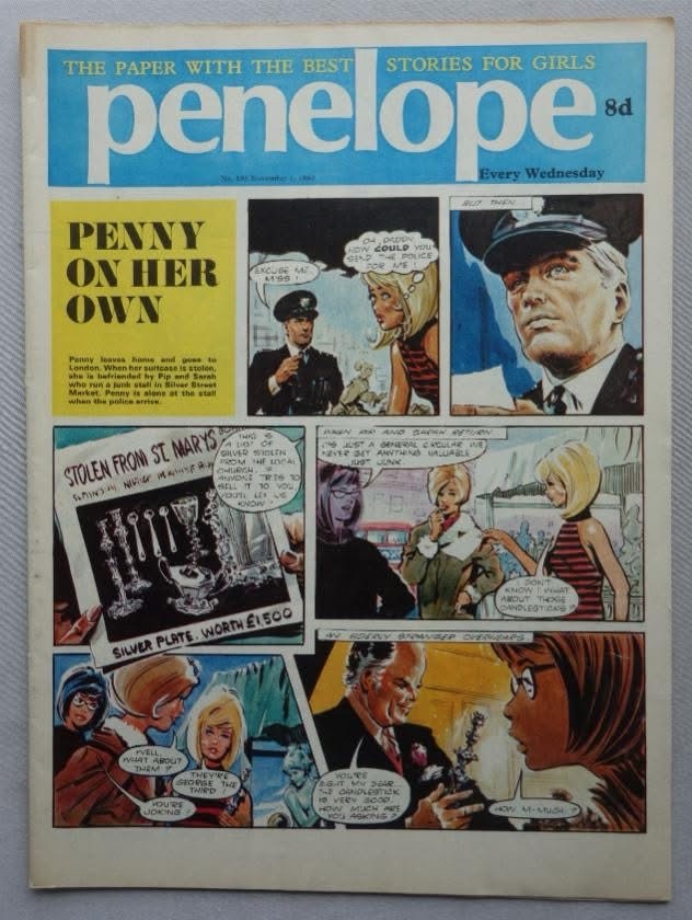 Penelope Issue 198 cover dated 1st November 1969