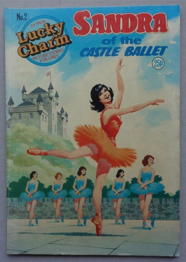 Lucky Charm No. 2 (1979) Picture Stories for Girls (Ian Kennedy Cover)