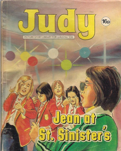 Judy Picture Story Library for Girls No. 266, cover attributed to Selby Donnison