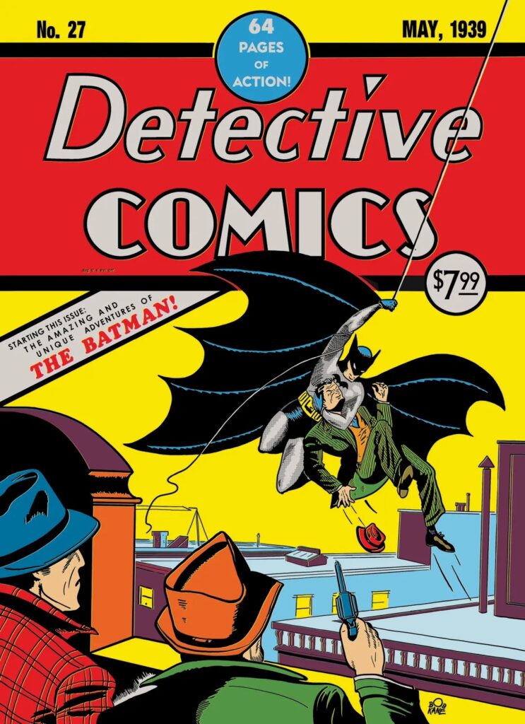 Batman Day 2024: Detective Comics #27 (Facsimile Edition Cover A Bob Kane)