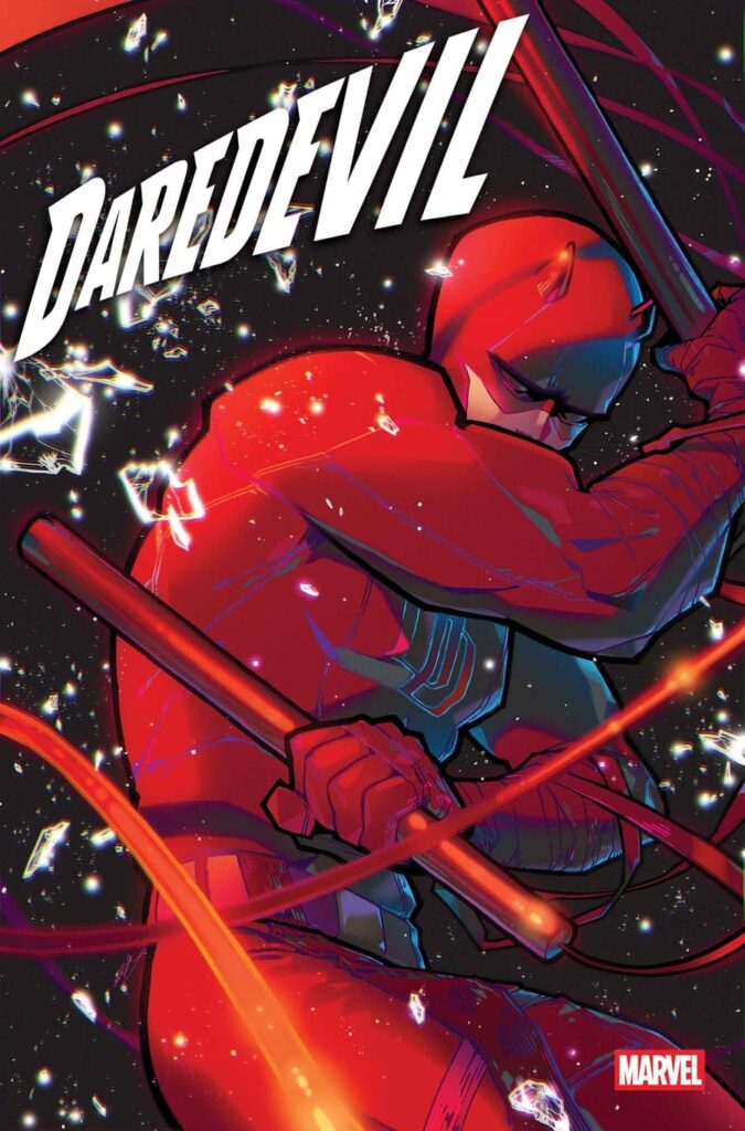 Daredevil #1 by Stephanie Phillips with art by Lee Garbett launches in Local comic Shops on Wednesday (1st April)