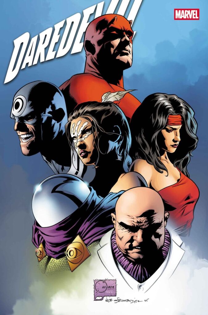 Daredevil #1 by Stephanie Phillips with art by Lee Garbett launches in Local comic Shops on Wednesday (1st April)