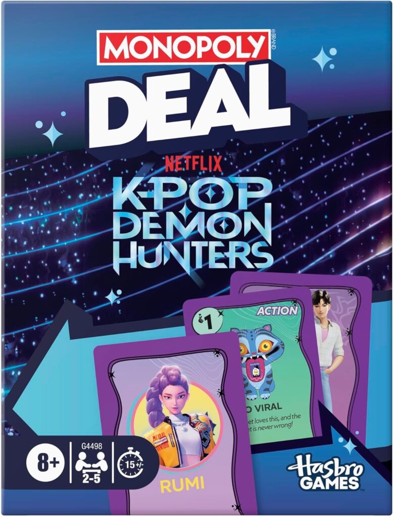 Monopoly Deal: Kpop Demon Hunters