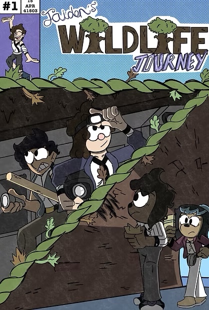 Jaiden’s Wildlife Journey By Owen Stewart 