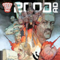 2000AD Prog 2477 Out: 8th April £3.99 Cover: Joe Currie SNIP