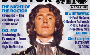 Doctor Who Magazine Special 73 - Celebrating 30 Tears of the Eighth Doctor