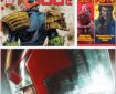 2000AD Prog 2478, Judge Dredd Megazine 491 and Action 50th Anniversary Special Montage