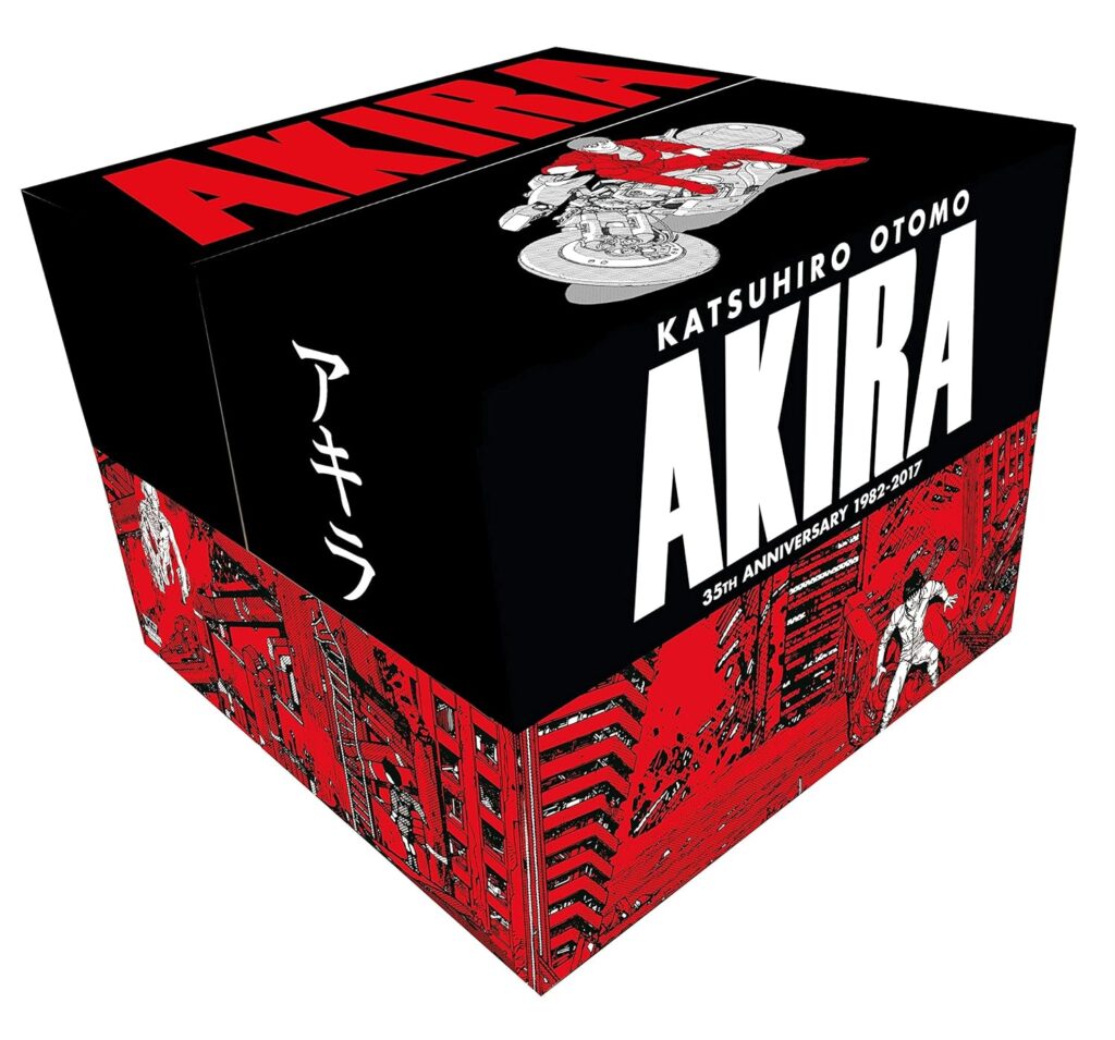 Akira 35th Anniversary Box Set (Kodansha, 2017)