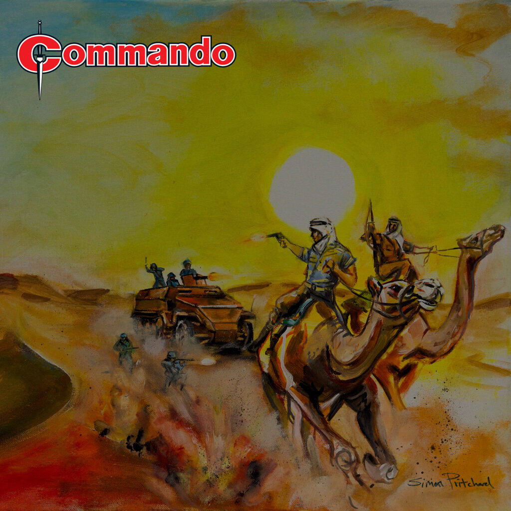 Commando 5951 (Home of Heroes): Humpback Heroes Story:&nbsp;Brent Towns |&nbsp;Internal Art: Jaume Forns | Cover Art:&nbsp;Simon Pritchard