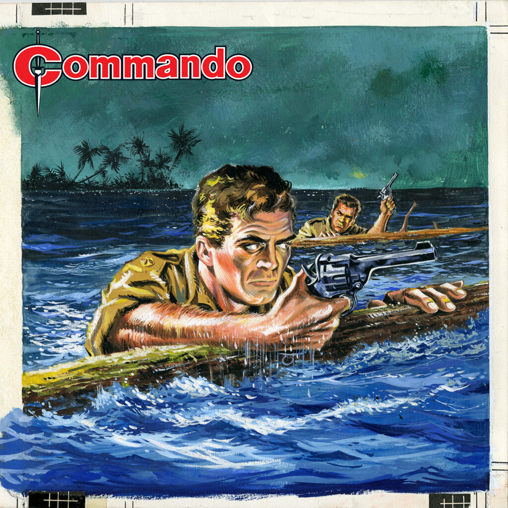 Commando 5952 (Gold):&nbsp;Company of Heroes Story:&nbsp;Eric Hebden |&nbsp;Internal & Cover Art: Gordon C Livingstone First published 1971 as No.610