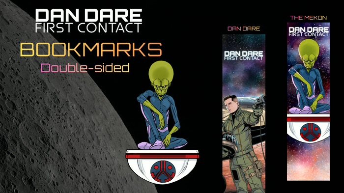 Dan Dare: First Contact Graphic Novel - Bookmarks