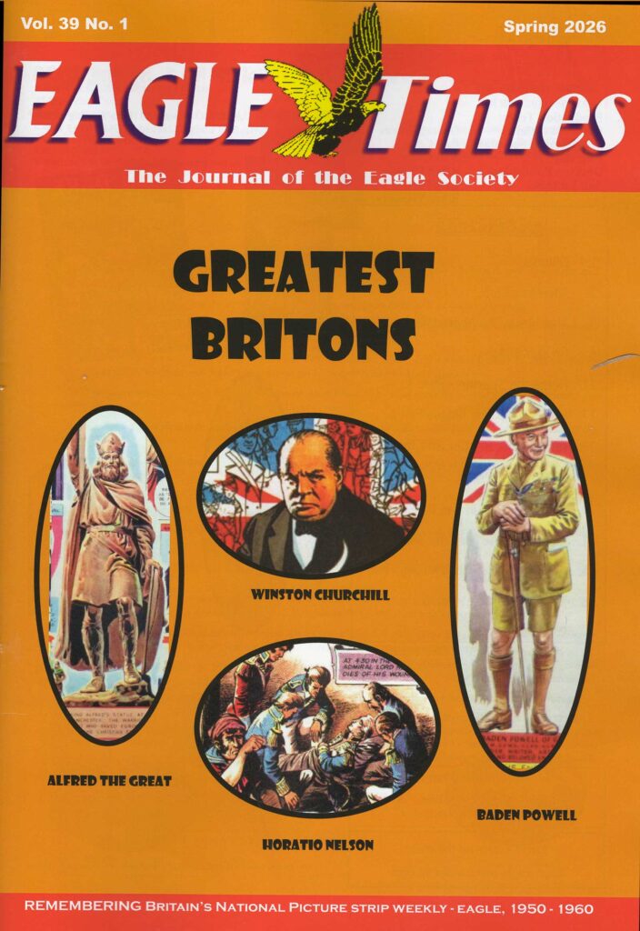 Eagle Times Volume 39 Issue One Cover 