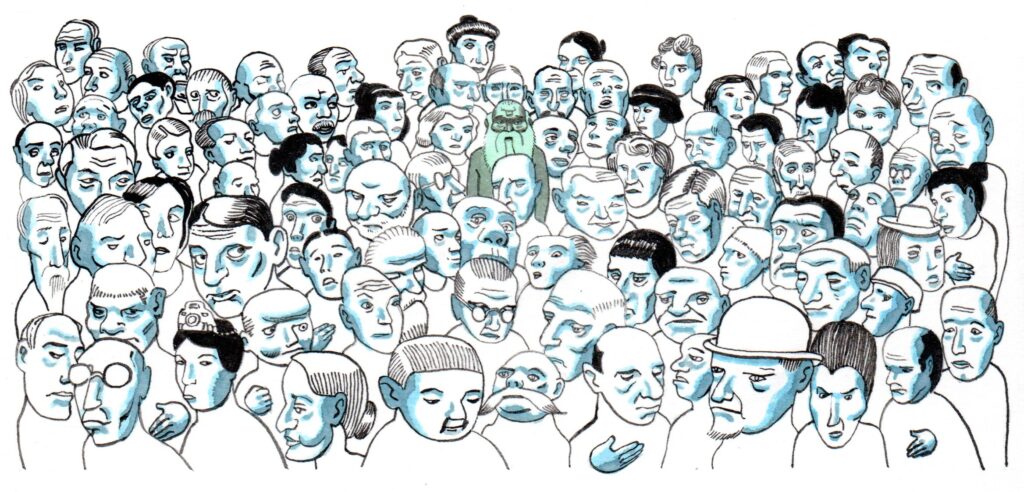 Out of the Frying Pan and Into the Frying Pan: St. Jerome, a Cat and the 7 Circles of Hell by Edward Taylor