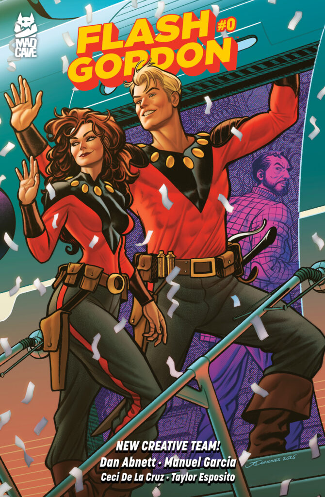 Flash Gordon – New Worlds to Conquer – Issue 0