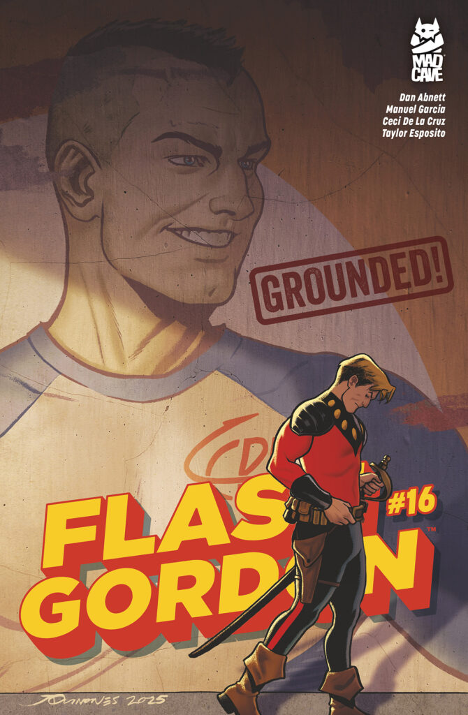 Flash Gordon – New Worlds to Conquer – Issue 16 - Cover A by Joe Quinones