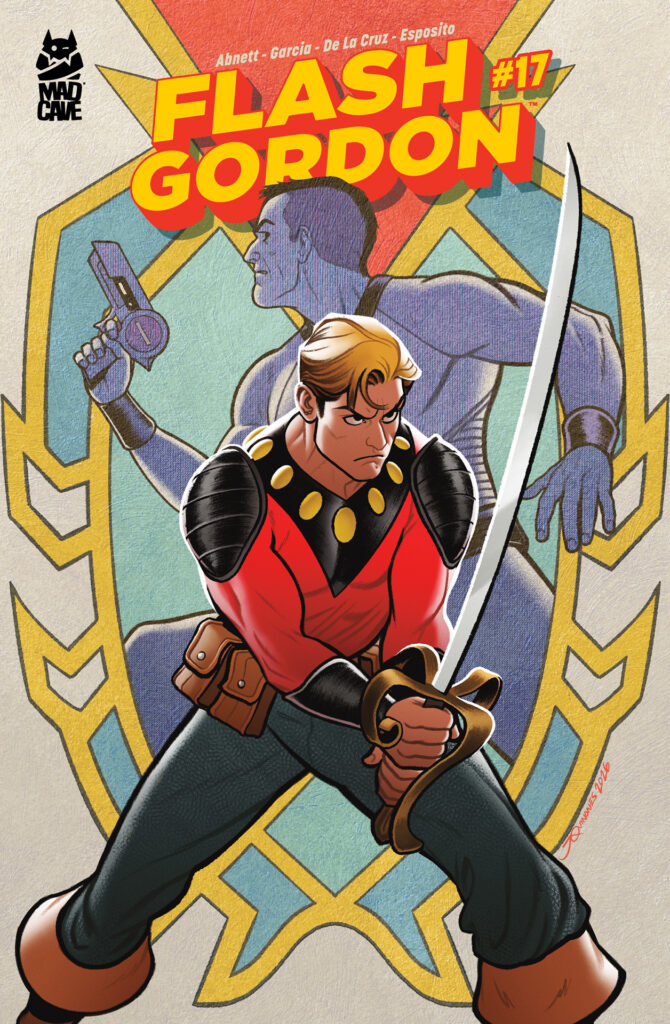 Flash Gordon – New Worlds to Conquer – Issue 17 - Cover A by Joe Quinones